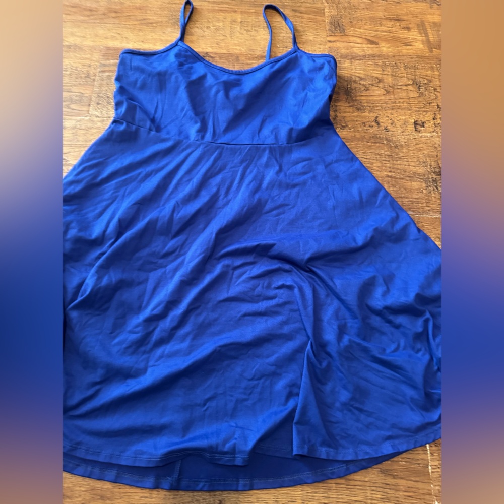 Blue sundress 0X NEW